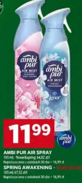 Odświeżacz powietrza Ambi Pur Air Spray Spring Awakening
