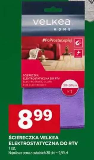 Ściereczka elektrostatyczna do RTV