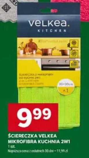 Ściereczka mikrofibra kuchnia 2w1