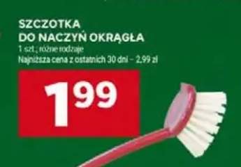 Szczotka do naczyń okrągła