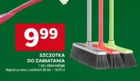 Szczotka do zamiatania