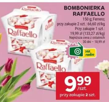 Bombonierka Raffaello