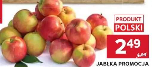 Jabłka promocja