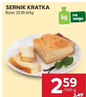 Sernik kratka Bizoń