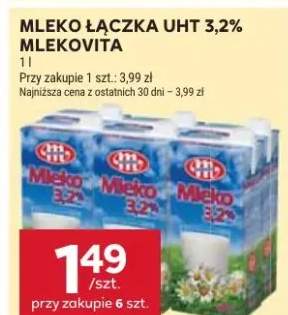 Mleko Łączka UHT 3,2%