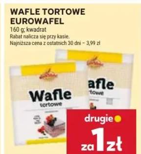 Wafle tortowe