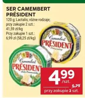 Ser Camembert President
