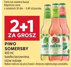 Piwo Somersby