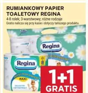 Rumiankowy papier toaletowy Regina