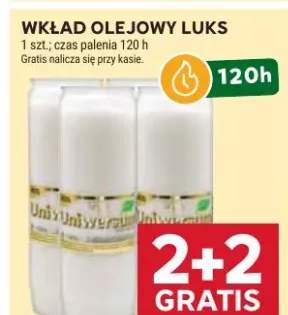 Wkład olejowy Luks