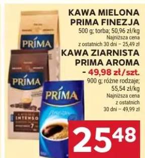 Kawa ziarnista Prima Aroma