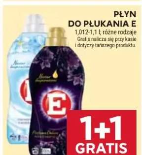 Płyn do płukania E różne rodzaje