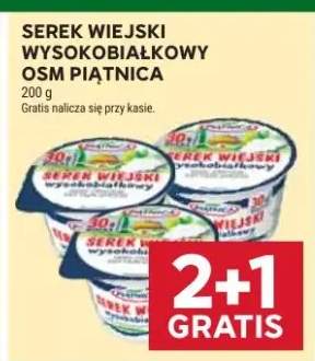 Serek wiejski wysokobiałkowy OSM