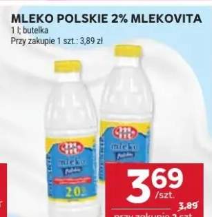 Mleko polskie 2% mlekovita
