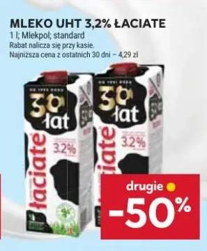 Mleko UHT 3,2% łaciate
