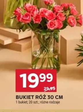 Bukiet róż 30 cm