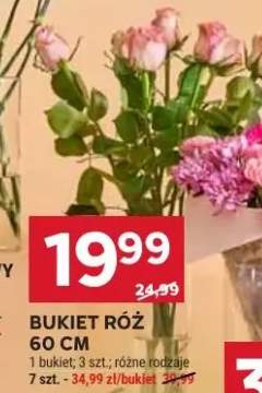 Bukiet róż 60 cm