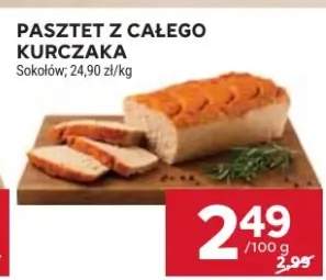 Pasztet z całego kurczaka