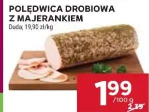 Polędwica drobiowa z majerankiem
