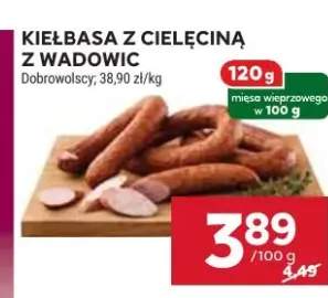 Kiełbasa z cielęcina z wadowic