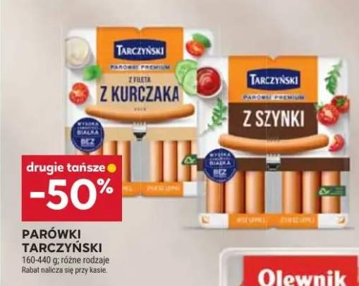 Parówki różne rodzaje