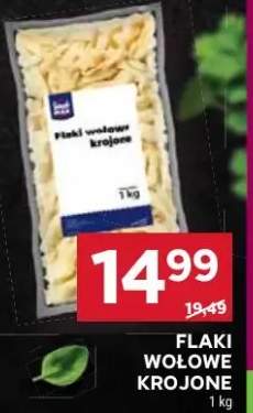 Flaki wołowe krojone