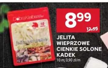 Jelita wieprzowe cienkie solone