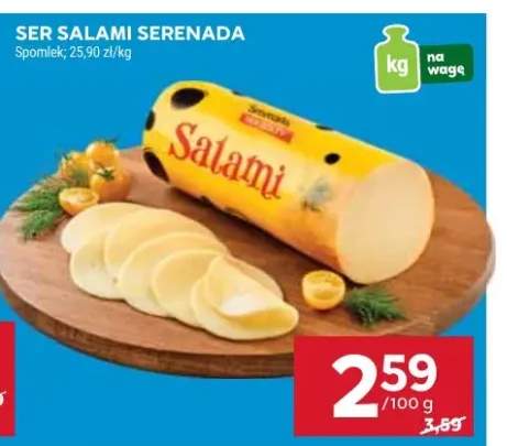 Ser salami serenada