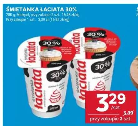 Śmietanka łaciatą 30%