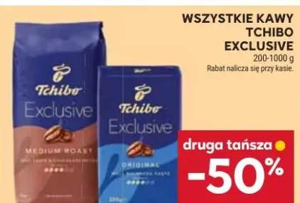 Kawa tchibo exclusive