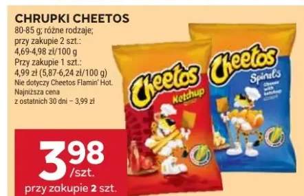 Chrupki cheetos