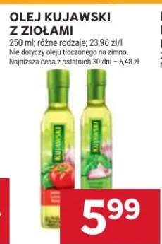 Olej kujawski z ziołami