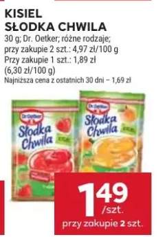 Kisiel różne rodzaje