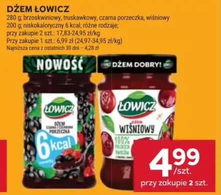 Dżem wiśniowy 6 kcal