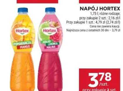 Napój Hortex