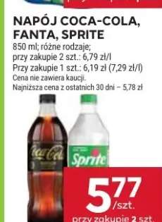 Napój Coca-Cola, Fanta, Sprite