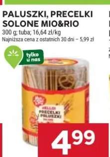 Paluszki, precelki solone