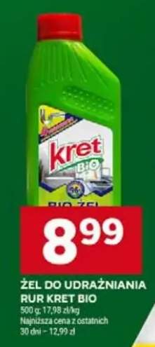 Żel do udrażniania rur Bio