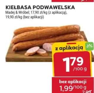 Kiełbasa podwawelska