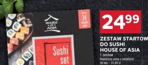 Zestaw startowy do sushi