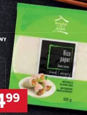 Papier ryżowy okrągły