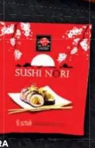 Liście alg morskich