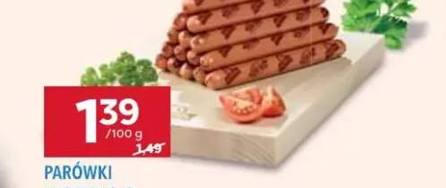 Parówki Hot Dog