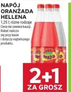 Napój Oranżada Hellena