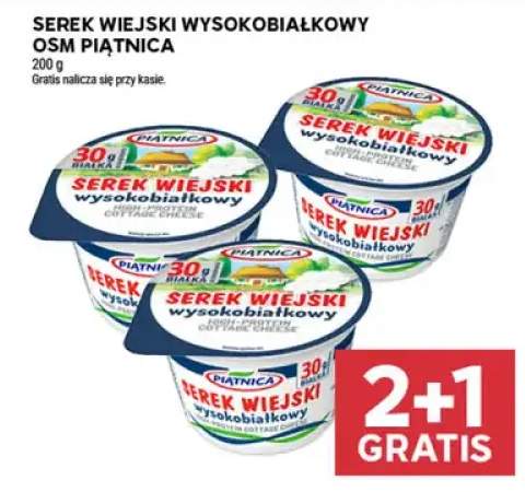 Serek wiejski wysokobiałkowy OSM