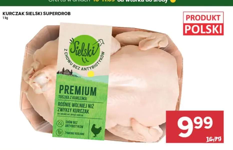 Kurczak sielski superdrob