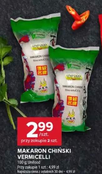 Makaron chiński vermicelli