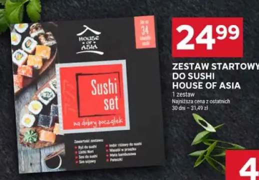 Zestaw startowy do sushi