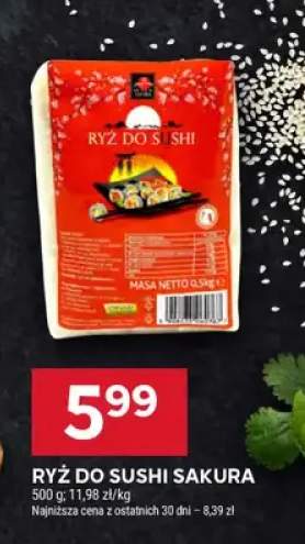 Ryż do sushi