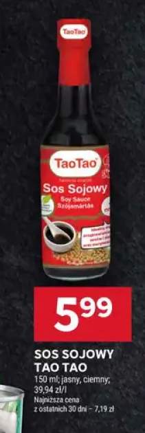 Sos sojowy jasny, średniosłodki